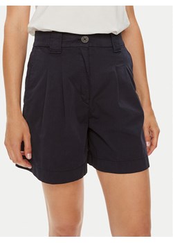 HUGO Szorty materiałowe Hanicola-1-D 50489969 Granatowy Relaxed Fit ze sklepu MODIVO w kategorii Szorty - zdjęcie 181233321