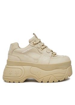 Naked Wolfe Sneakersy Sinner Beżowy ze sklepu MODIVO w kategorii Buty sportowe damskie - zdjęcie 181233382