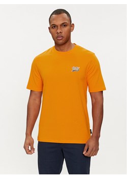 Jack&Jones T-Shirt Trevor 12227773 Pomarańczowy Standard Fit ze sklepu MODIVO w kategorii T-shirty męskie - zdjęcie 181233383