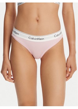 Calvin Klein Underwear Figi klasyczne 0000F3787E Różowy ze sklepu MODIVO w kategorii Majtki damskie - zdjęcie 181233393