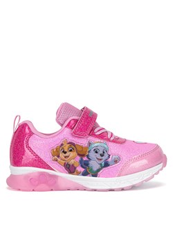 Paw Patrol Sneakersy AW24-133PAW Różowy ze sklepu MODIVO w kategorii Buty sportowe dziecięce - zdjęcie 181233452