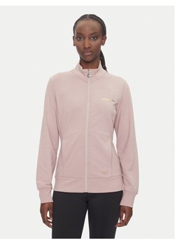 EA7 Emporio Armani Bluza 8NTM43 TJ9RZ U4079 Różowy Regular Fit ze sklepu MODIVO w kategorii Bluzy damskie - zdjęcie 181233463