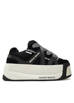 Naked Wolfe Sneakersy Slider Czarny ze sklepu MODIVO w kategorii Buty sportowe damskie - zdjęcie 181233482