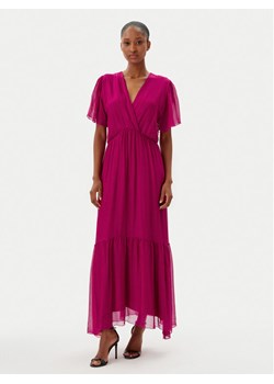 Haveone Sukienka letnia AFF-N006 Różowy Loose Fit ze sklepu MODIVO w kategorii Sukienki - zdjęcie 181233543