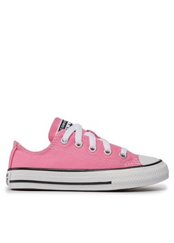 Converse Trampki Yths Chuck Taylor All Star 3J238 Różowy ze sklepu MODIVO w kategorii Trampki dziecięce - zdjęcie 181233572