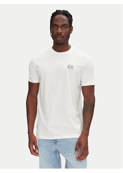 Armani Exchange T-Shirt XM000558 AF10358 U0009 Biały Regular Fit ze sklepu MODIVO w kategorii T-shirty męskie - zdjęcie 181233574