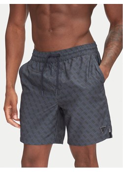 Guess Szorty kąpielowe F5GT00 WG2D2 Granatowy Regular Fit ze sklepu MODIVO w kategorii Kąpielówki - zdjęcie 181233581