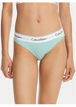 Calvin Klein Underwear Figi klasyczne 0000F3787E Zielony ze sklepu MODIVO w kategorii Majtki damskie - zdjęcie 181233592