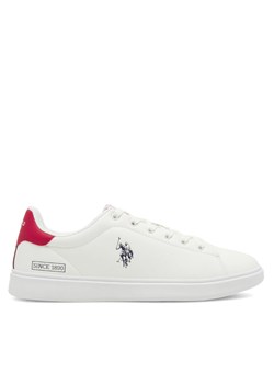 U.S. Polo Assn. Sneakersy BYRON001 Biały ze sklepu MODIVO w kategorii Trampki męskie - zdjęcie 181233612