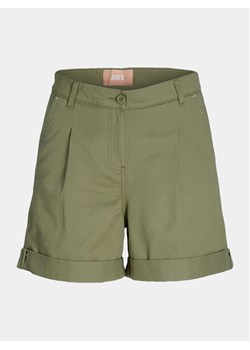 JJXX Szorty materiałowe Maddy 12253014 Zielony Loose Fit ze sklepu MODIVO w kategorii Szorty - zdjęcie 181233621