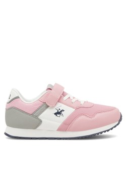 Beverly Hills Polo Club Sneakersy LH2211190(IV)DZ Różowy ze sklepu MODIVO w kategorii Buty sportowe dziecięce - zdjęcie 181233631