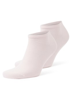 Tommy Hilfiger Damskie skarpety do obuwia sportowego pakowane po 2 szt. Kobiety Bawełna różowy jednolity ze sklepu vangraaf w kategorii Skarpetki damskie - zdjęcie 181234284