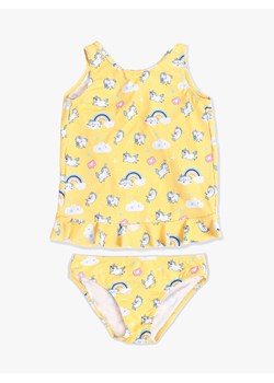 admas Bikini &quot;Unicornios&quot; w kolorze żółtym ze sklepu Limango Polska w kategorii Stroje kąpielowe - zdjęcie 181234381