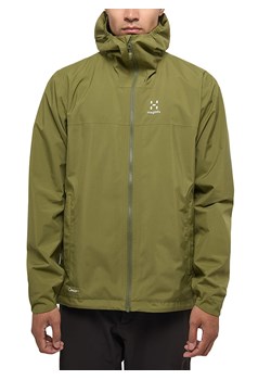 Haglöfs Kurtka funkcyjna &quot;Korp Proof&quot; w kolorze khaki ze sklepu Limango Polska w kategorii Kurtki męskie - zdjęcie 181234554