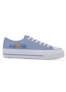 Sixth Sens Sneakersy w kolorze niebieskim ze sklepu Limango Polska w kategorii Trampki damskie - zdjęcie 181234722