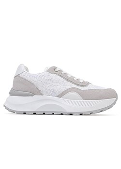 Sixth Sens Sneakersy w kolorze biało-jasnoszarym ze sklepu Limango Polska w kategorii Buty sportowe damskie - zdjęcie 181234734