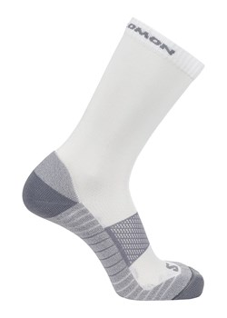 SALOMON Skarpety funkcyjne &quot;Aero Crew&quot; w kolorze białym ze sklepu Limango Polska w kategorii Skarpetki męskie - zdjęcie 181234814