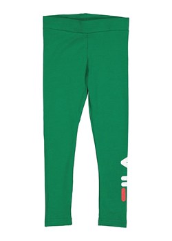 Fila Legginsy w kolorze zielonym ze sklepu Limango Polska w kategorii Spodnie dziewczęce - zdjęcie 181234830