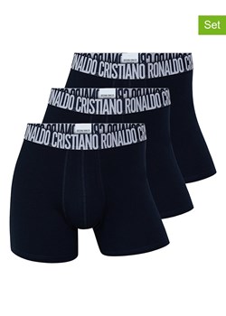 CR7 Bokserki (3 pary) w kolorze granatowym ze sklepu Limango Polska w kategorii Majtki męskie - zdjęcie 181234871