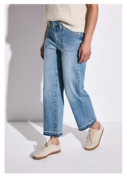 Street One Dżinsy - Comfort fit - w kolorze niebieskim ze sklepu Limango Polska w kategorii Jeansy damskie - zdjęcie 181234884