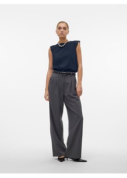 Vero Moda Koszulka w kolorze granatowym ze sklepu Limango Polska w kategorii Bluzki damskie - zdjęcie 181234932