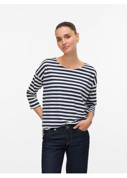 Vero Moda Koszulka w kolorze granatowym ze sklepu Limango Polska w kategorii Bluzki damskie - zdjęcie 181235012