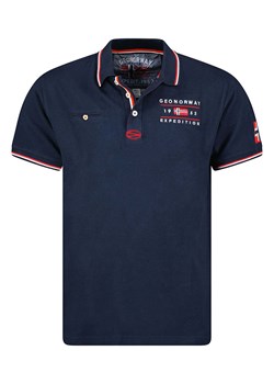Geographical Norway Koszulka polo &quot;Kezolo&quot; w kolorze granatowym ze sklepu Limango Polska w kategorii T-shirty chłopięce - zdjęcie 181235041