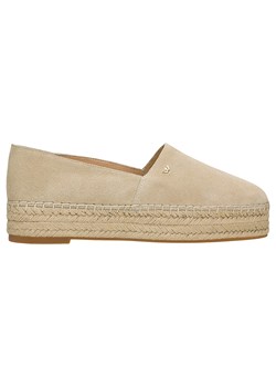 Wojas Beżowe Espadryle Damskie Na Platformie ze sklepu Wojas w kategorii Espadryle damskie - zdjęcie 181235381