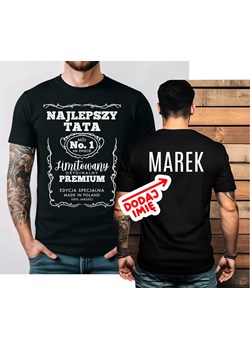Personalizowana koszulka na Dzień Ojca - NAJLEPSZY TATA ze sklepu Time For Fashion w kategorii T-shirty męskie - zdjęcie 181235404