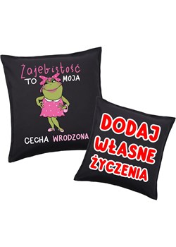 PODUSZKA na 40 urodziny z życzeniami na 40 urodziny ze sklepu Time For Fashion w kategorii Poduszki dekoracyjne - zdjęcie 181235440