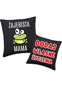 PODUSZKA dla Mamy z życzeniami z okazji Dnia Matki ze sklepu Time For Fashion w kategorii Poduszki dekoracyjne - zdjęcie 181235441