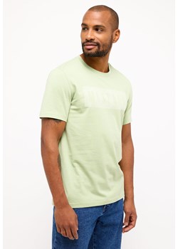 MUSTANG AUSTIN MĘSKI T-SHIRT KOSZULKA NADRUK SWAMP 1014937 6190 ze sklepu YouNeedit.pl w kategorii T-shirty męskie - zdjęcie 181235471