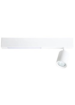 Regulowana biała lampa sufitowa led - K579- R0-M43 ze sklepu Edinos.pl w kategorii Lampy sufitowe - zdjęcie 181235691