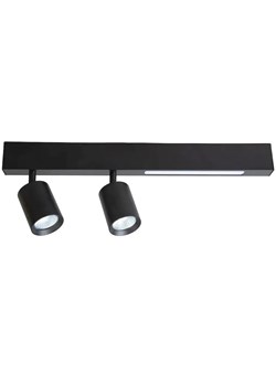 Czarna nowoczesna lampa sufitowa - K580- C7-S15 ze sklepu Edinos.pl w kategorii Lampy sufitowe - zdjęcie 181235693
