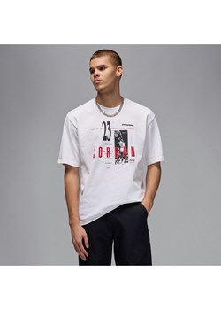 T-shirt męski Jordan Reissue - Biel ze sklepu Nike poland w kategorii T-shirty męskie - zdjęcie 181235721