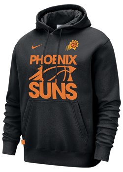 Męska bluza z kapturem Nike NBA Phoenix Suns Club Courtside - Czerń ze sklepu Nike poland w kategorii Bluzy męskie - zdjęcie 181235724