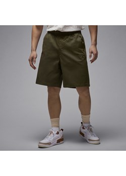 Męskie spodenki z tkaniny Jordan Essentials - Zieleń ze sklepu Nike poland w kategorii Spodenki męskie - zdjęcie 181235751