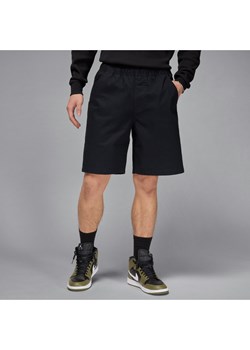 Męskie spodenki z tkaniny Jordan Essentials - Czerń ze sklepu Nike poland w kategorii Spodenki męskie - zdjęcie 181235752