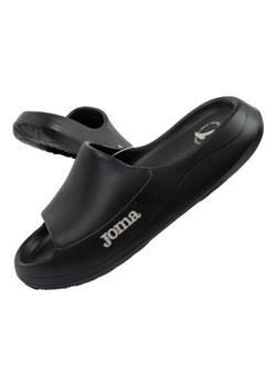 Klapki piankowe Joma SAFTLS2501 czarne ze sklepu ButyModne.pl w kategorii Klapki damskie - zdjęcie 181235950