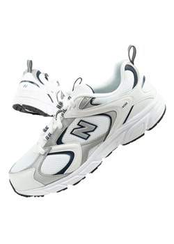 Buty sportowe New Balance ML408A białe ze sklepu ButyModne.pl w kategorii Buty sportowe męskie - zdjęcie 181235951