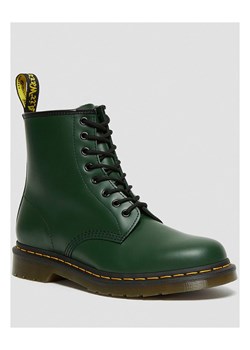 Dr. Martens Skórzane botki w kolorze zielonym ze sklepu Limango Polska w kategorii Workery damskie - zdjęcie 181236331