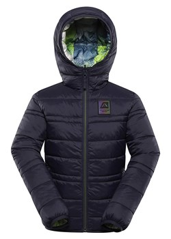 Alpine Pro Kurtka zimowa &quot;Douwo&quot; w kolorze granatowym ze wzorem ze sklepu Limango Polska w kategorii Kurtki chłopięce - zdjęcie 181236352