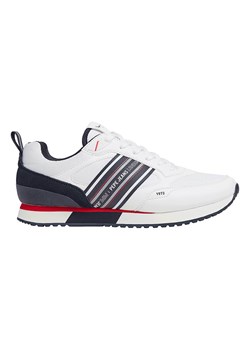 Pepe Jeans FOOTWEAR Sneakersy &quot;Dublin Young&quot; w kolorze białym ze sklepu Limango Polska w kategorii Buty sportowe męskie - zdjęcie 181236361