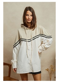 Plume Bluza &quot;Sidonie&quot; w kolorze beżowym ze sklepu Limango Polska w kategorii Bluzy damskie - zdjęcie 181236481