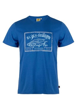 Roadsign Koszulka w kolorze niebieskim ze sklepu Limango Polska w kategorii T-shirty męskie - zdjęcie 181236510