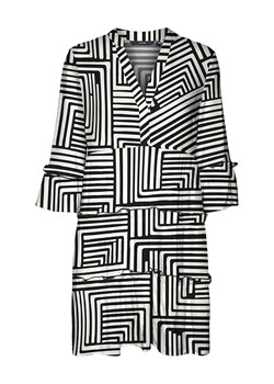 Vero Moda Sukienka w kolorze biało-czarnym ze sklepu Limango Polska w kategorii Sukienki - zdjęcie 181236601