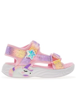 Sandały Skechers Unicorn Dreams Majestic Bliss 302682LLPMT - różowe ze sklepu streetstyle24.pl w kategorii Sandały dziecięce - zdjęcie 181236640