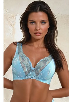 Stringi damskie haftowane Pacific Opal, Kolor niebieski-wzór, Rozmiar XS, Sawren ze sklepu Intymna w kategorii Majtki damskie - zdjęcie 181236692