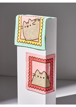 Sinsay - Ręczniki bawełniane 2 pack Pusheen - wielobarwny ze sklepu Sinsay w kategorii Ręczniki - zdjęcie 181236884