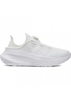 Buty treningowe uniseks Under Armour UA Slipspeed Mega Ripstop - białe ze sklepu Sportstylestory.com w kategorii Buty sportowe damskie - zdjęcie 181236923